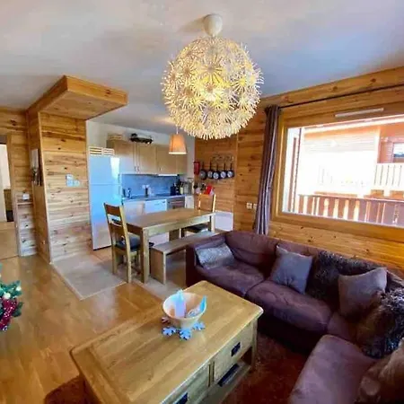 Stunning Chalet Nr Plagne 1800-view Of Mont Blanc Apartment *