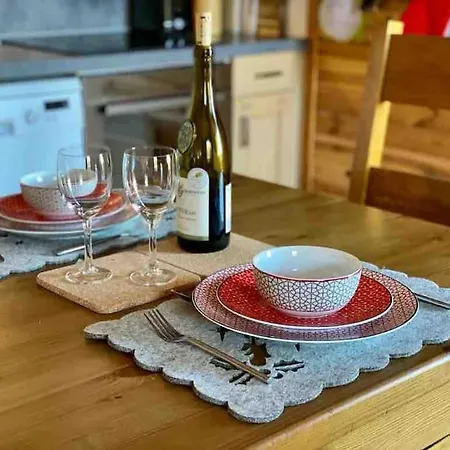 Stunning Chalet Nr Plagne 1800-view Of Mont Blanc Apartment *