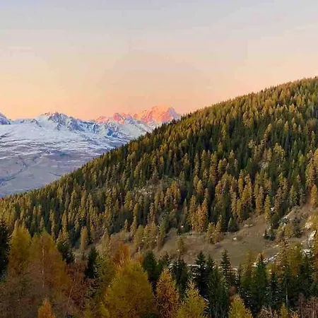 Stunning Chalet Nr Plagne 1800-view Of Mont Blanc Apartment *