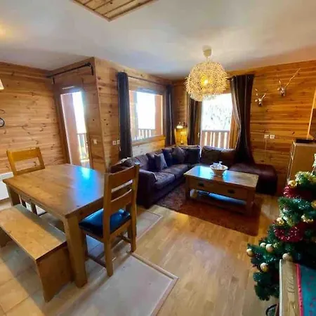 Stunning Chalet Nr Plagne 1800-view Of Mont Blanc La Plagne